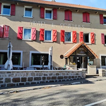 Hotel Des Cevennes Mezilhac Dış mekan fotoğraf