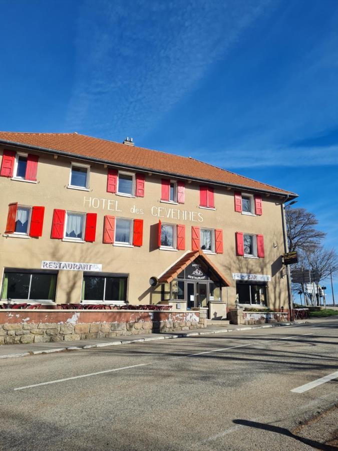 Hotel Des Cevennes Mezilhac Dış mekan fotoğraf