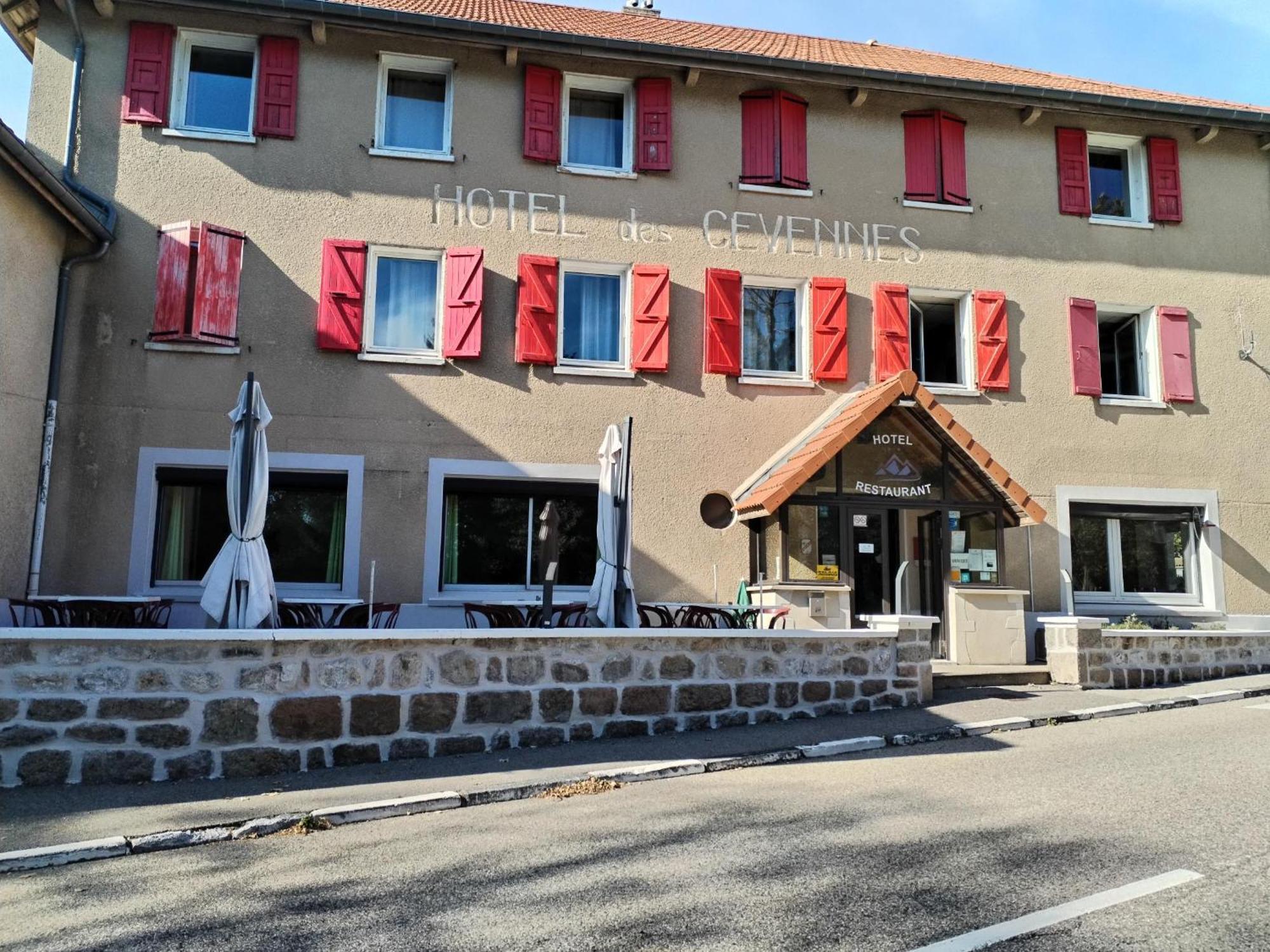 Hotel Des Cevennes Mezilhac Dış mekan fotoğraf